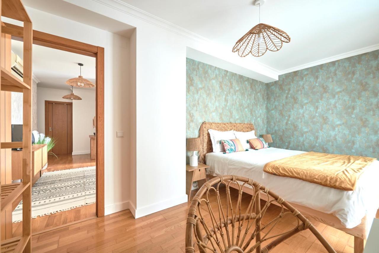 Apartment With Private Terrace & Car Garage Lisboa Екстериор снимка